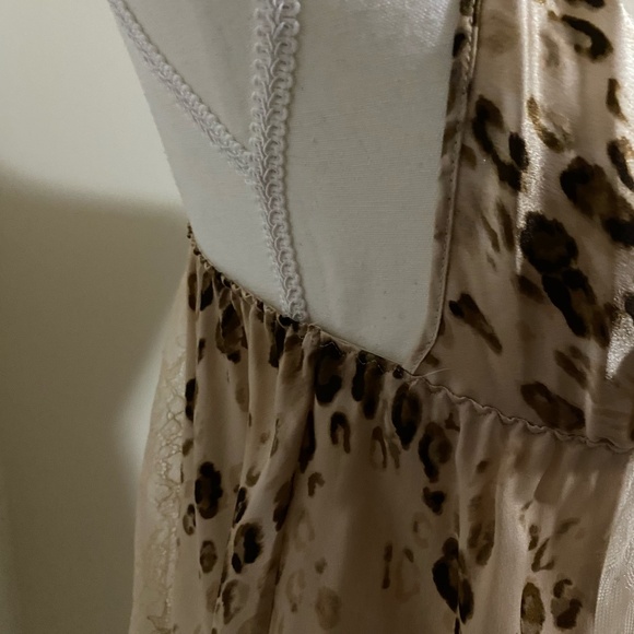 Victoria Secret Leopard Print Lace Dainty Feminine Babydoll Camisole Sz-S - Picture 6 of 16